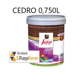 LASUR AQUA SATINADO CEDRO (CASTAÑO) 750ML