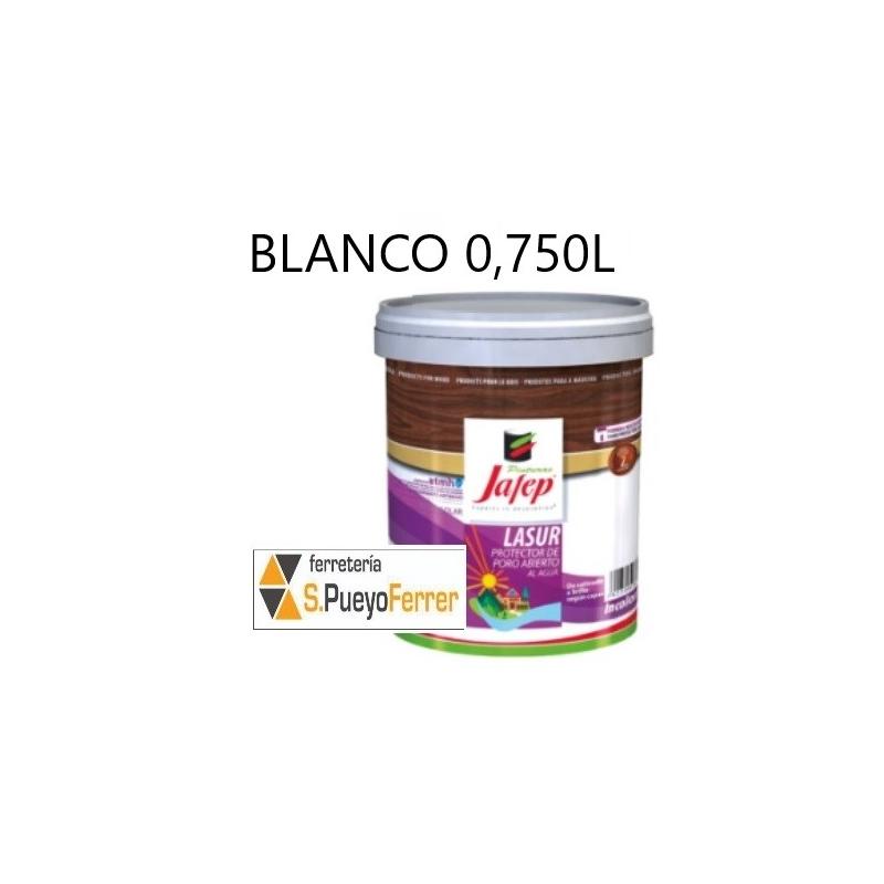 LASUR AQUA SATINADO BLANCO 750ML