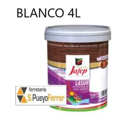 LASUR AQUA SATINADO BLANCO 4L