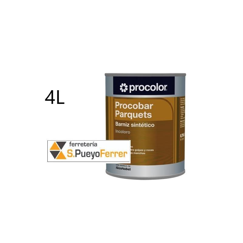 PROCOBAR PARQUETS BRILLANTE 4L