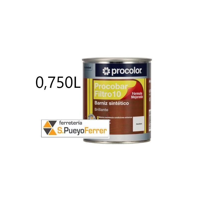 PROCOBAR FILTRO 10 INCOLORO 0,750L