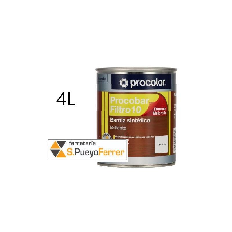 PROCOBAR FILTRO 10 INCOLORO  4L