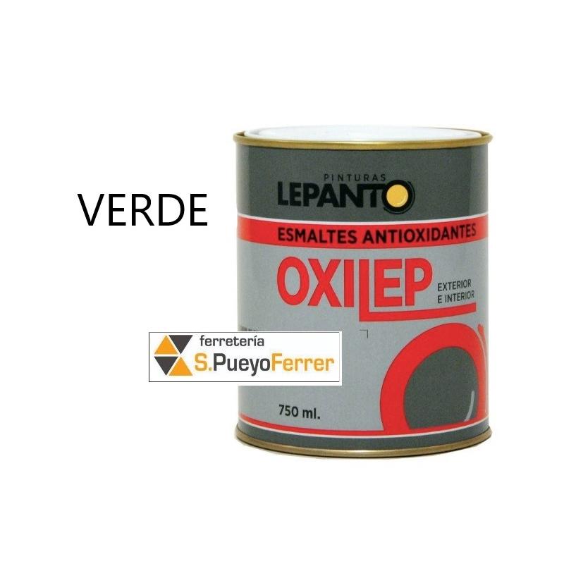 OXILEP ESMALTE ANTIOXIDO FORJA VERDE 750ML 607