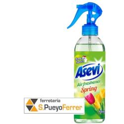 AMBIENTADOR ASEVI PRIMAVERA PULVERIZADO 400ML