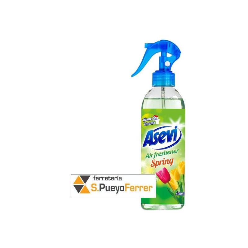 AMBIENTADOR ASEVI PRIMAVERA PULVERIZADO 400ML