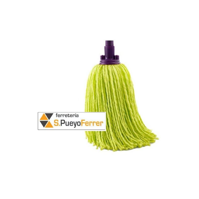 FREGONA MERY MICROFIBRA 100% (VERDE ECO 22 CTMS)