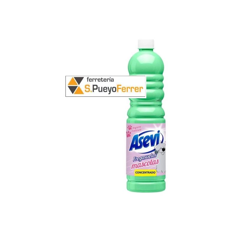 FREGASUELO ASEVI MASCOTAS 1 LITRO (CONCENTRADO)