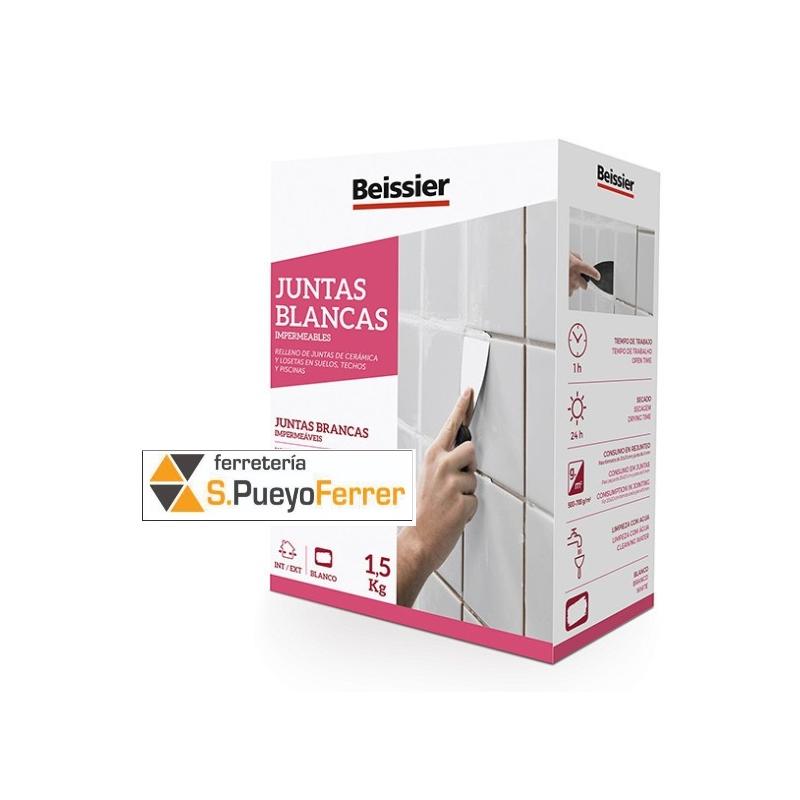 MORTERO JUNTAS IMPERMEABLES 1,5KG