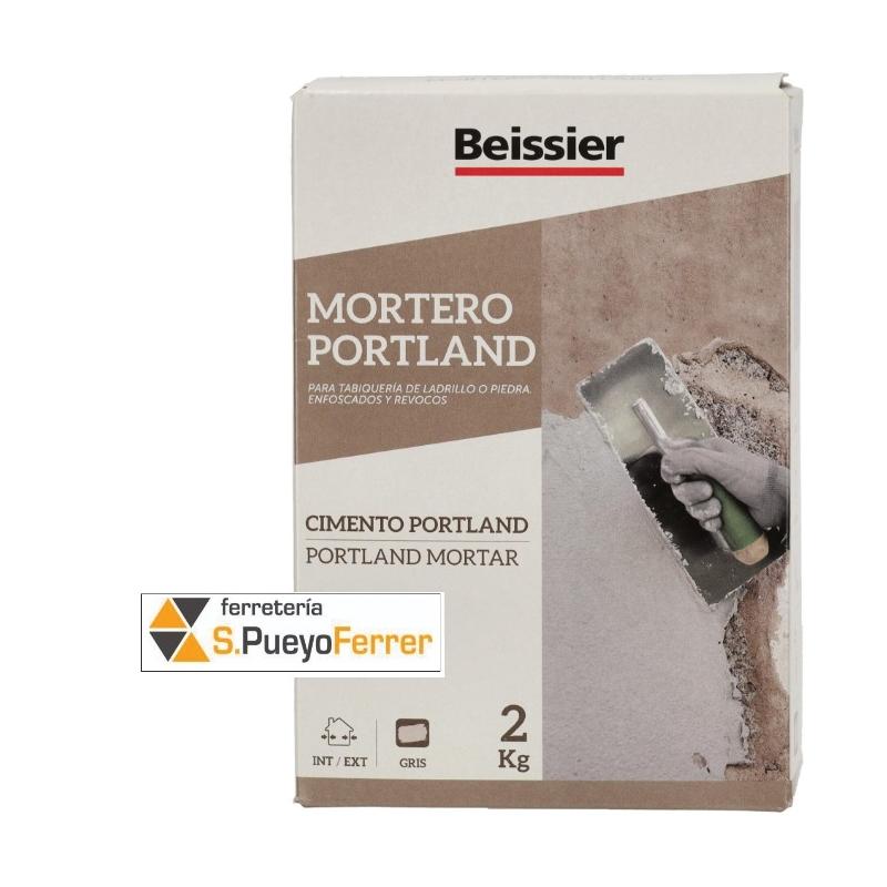 MORTERO PORLAND 2KG