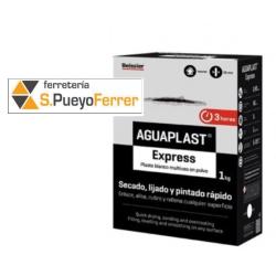PLASTE POLVO EXPRESS AGUAPLAST 1KG