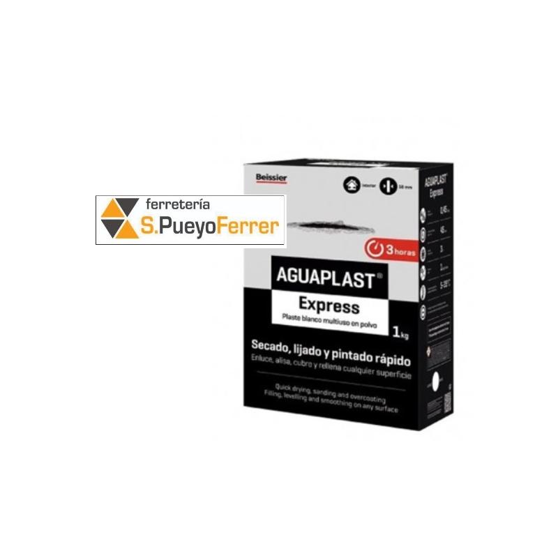 PLASTE POLVO EXPRESS AGUAPLAST 1KG