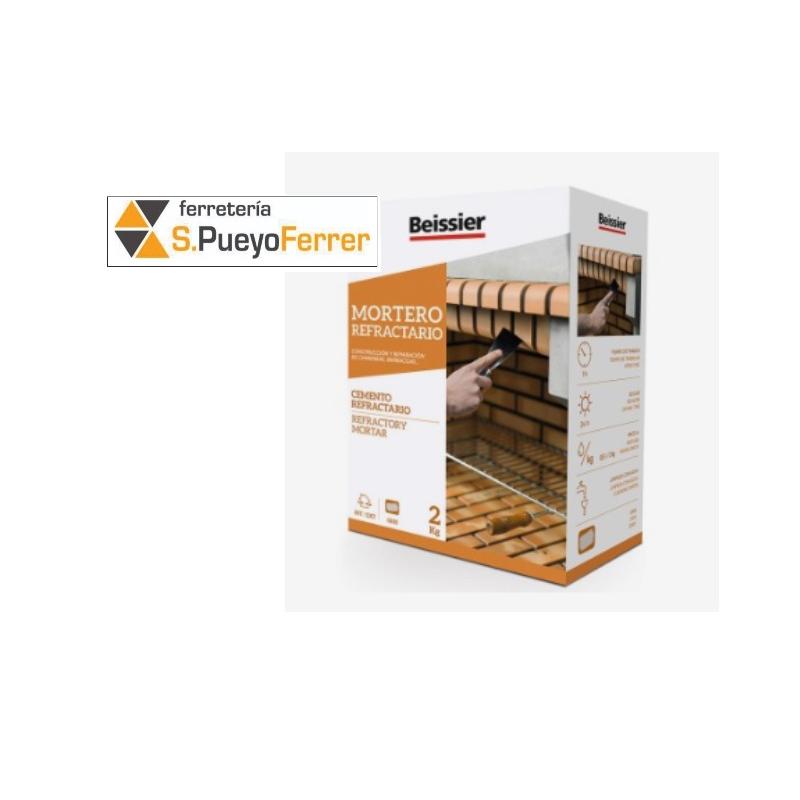 MORTERO REFRACTARIO 1,5KG