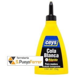 COLA BLANCA BIBERON 250GR