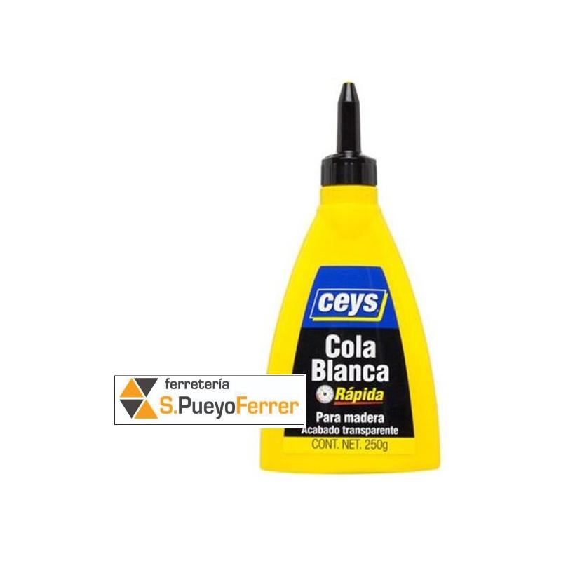 COLA BLANCA BIBERON 250GR