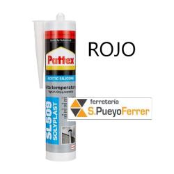 SISTA SP ALTA TEMP ROJO OXIDO 300ML