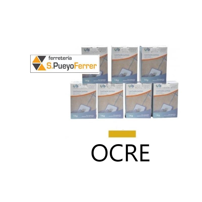 LECHADA 1KG HOGAR OCRE