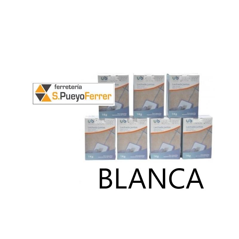 LECHADA 1KG HOGAR BLANCA