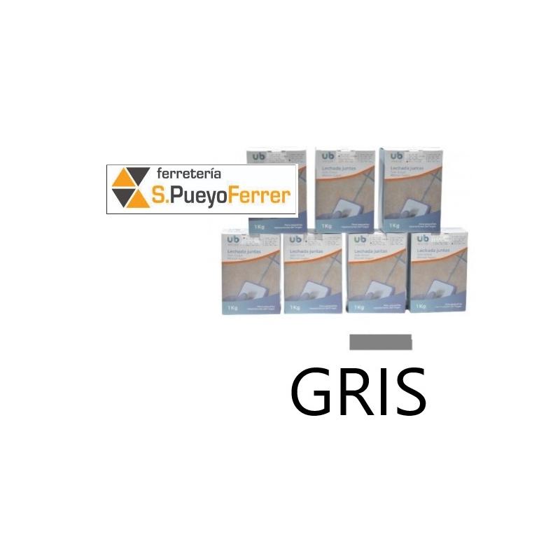 LECHADA 1KG HOGAR GRIS