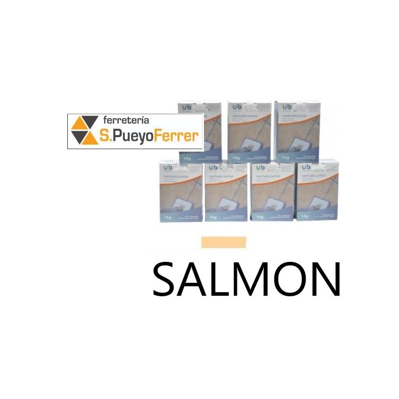 LECHADA 1KG HOGAR SALMON