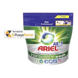 DETERGENTE ARIEL PODS REGULAR 48 (PROFESIONAL)