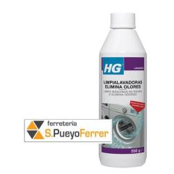 HG ELIMINADOR MALOS OLORES LAVADORAS