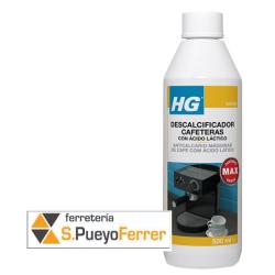 HG DESCALCIFICADOR MAQUINAS CAFE Y MONODOSIS ACIDO LACTEO