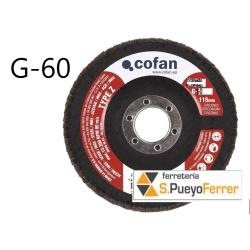 DISCO LAMINAS 115X22.2 G 60