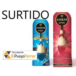 AMBIENTADOR AMBAR COCHE SURTIDO