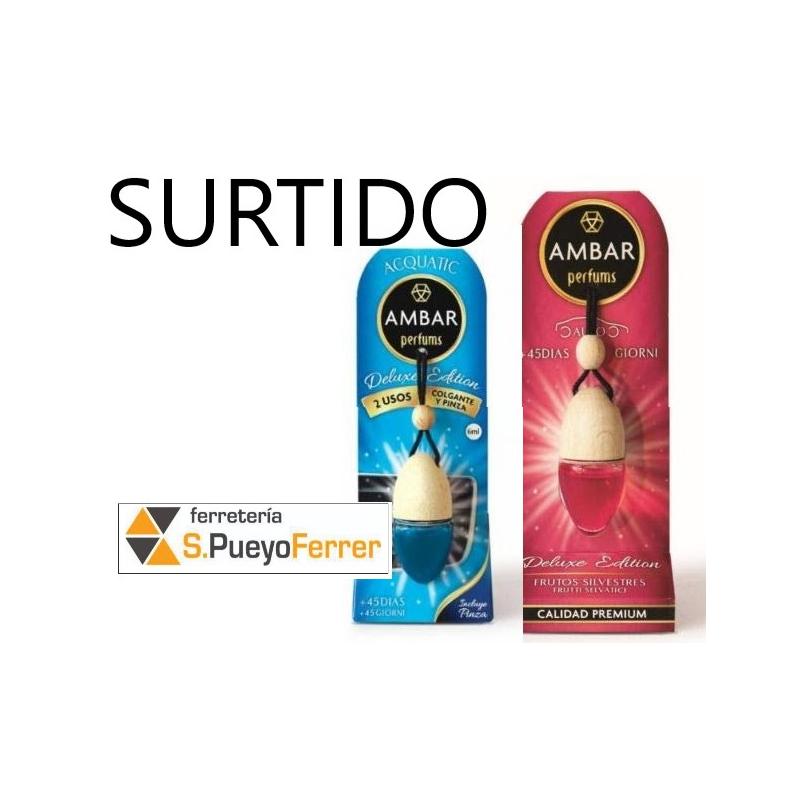 AMBIENTADOR AMBAR COCHE SURTIDO