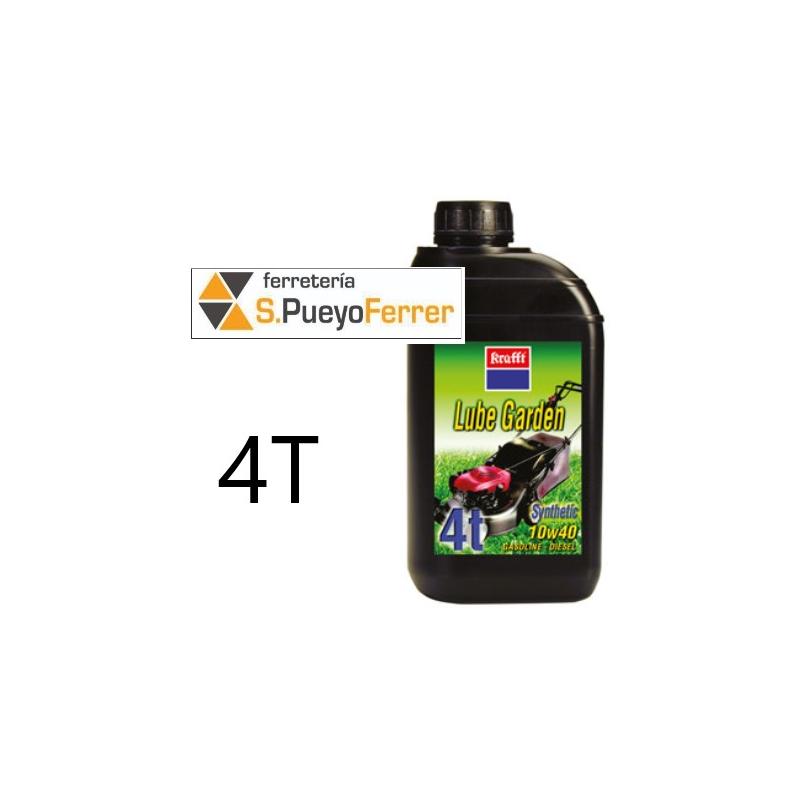 ACEITE SINTETICO 4T 10W/40 1L