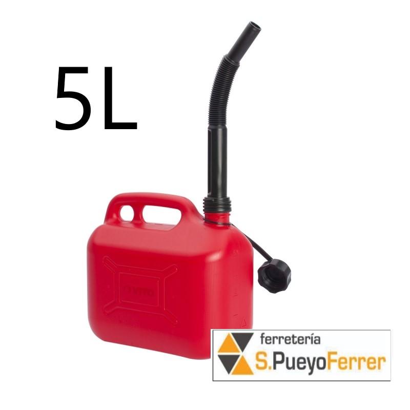 BIDON FUEL 5L ECO