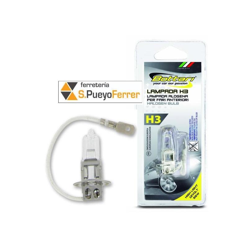 LAMPARA H3 12V 55W