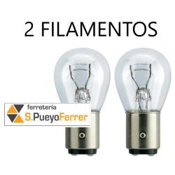 STOP 2 FILAMENTO 12V 5/21W 15D 2U