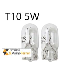 PLAFON 5W 12V BL2U IMPORT LAMPARA S/CASQ