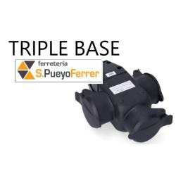 TRIPLE GOMA CON TAPA AEREO 16A