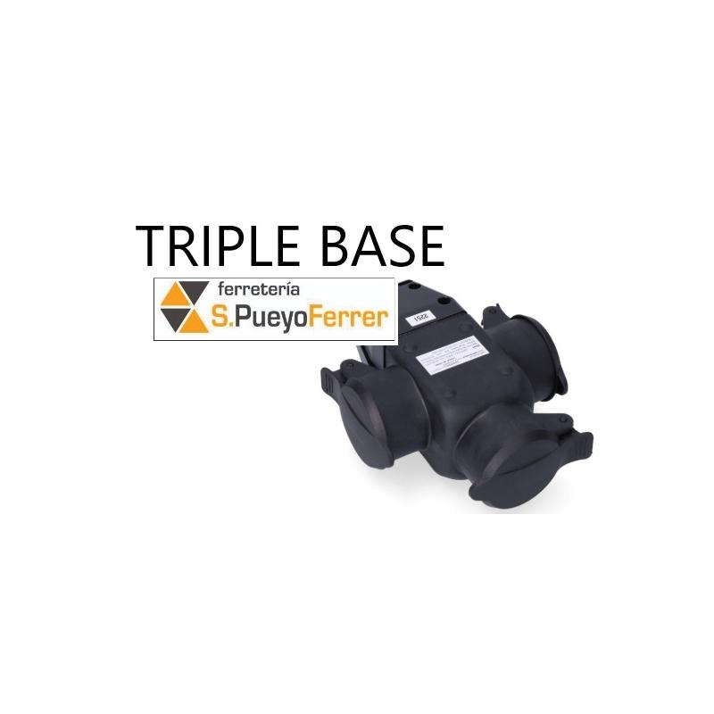 TRIPLE GOMA CON TAPA AEREO 16A