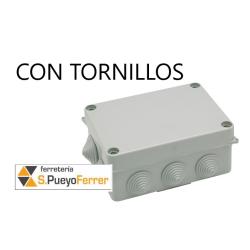CAJA ESTANCA RECTANGULAR 153X110X65 CON TORNILLOS
