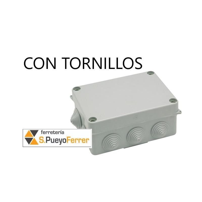 CAJA ESTANCA RECTANGULAR 153X110X65 CON TORNILLOS