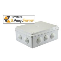 CAJA ESTANCA RECTANGULAR 190X150X70