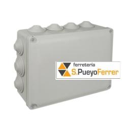 CAJA ESTANCA RECTANGULAR 220X170 CON TORNILLOS