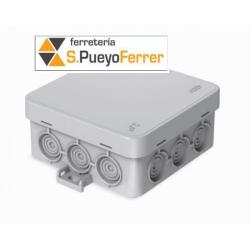 CAJA ESTANCA MINI CUDRADA 85X85X39MM