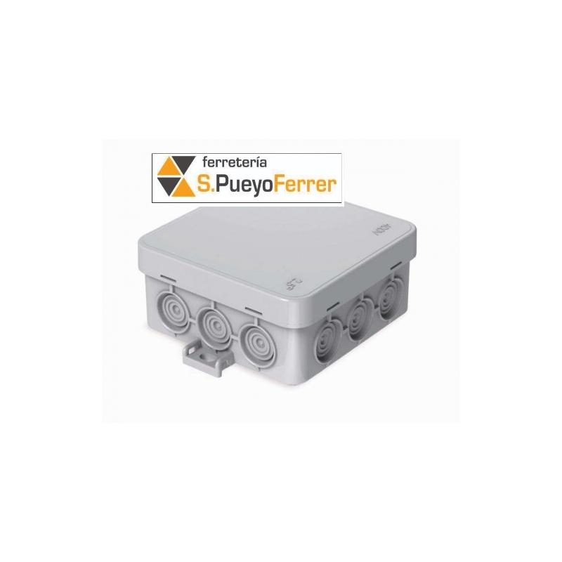 CAJA ESTANCA MINI CUDRADA 85X85X39MM