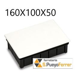 CAJA RECTANGULAR 160X100X50 GARRA METALICA