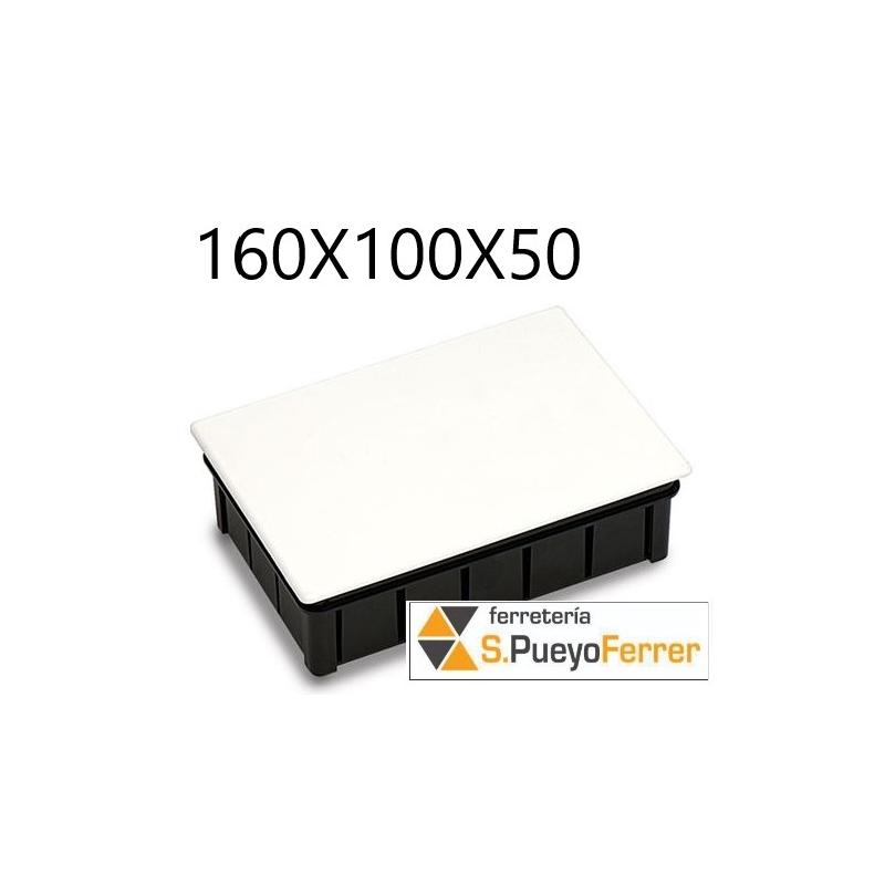 CAJA RECTANGULAR 160X100X50 GARRA METALICA