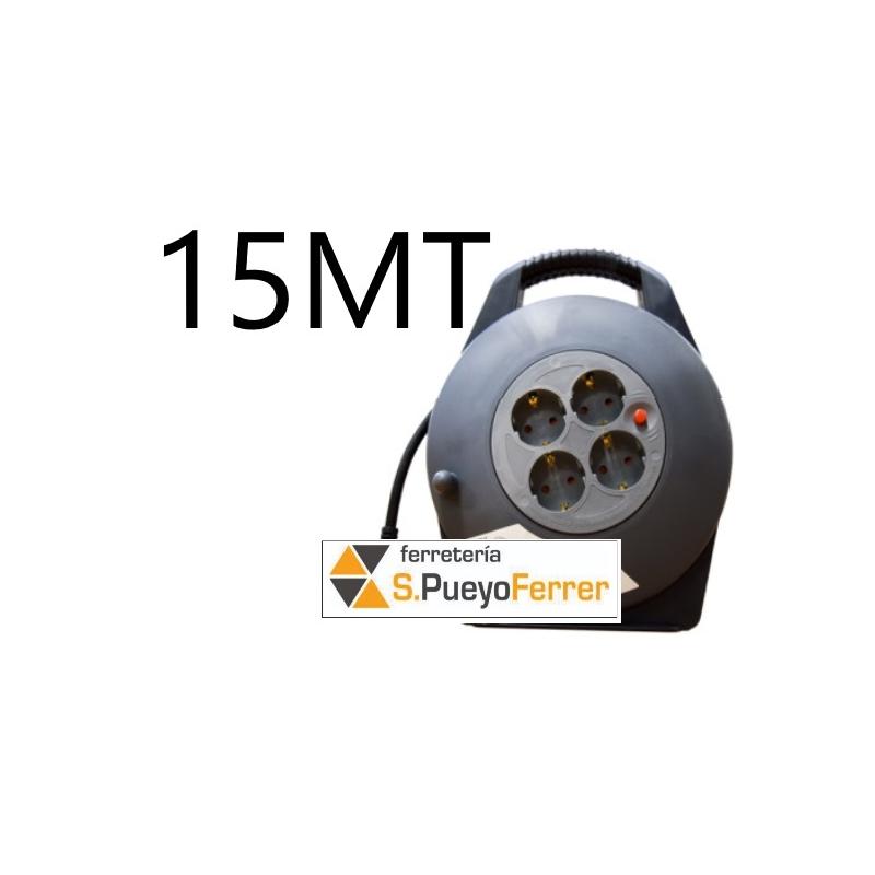 ENROLLACABLES 15MTS 3X1,5 4 TOMAS