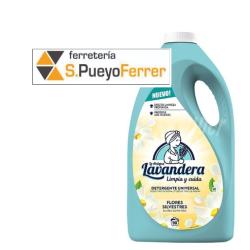 DETERGENTE LAVANDERA FLORES SILVESTRES 90 LAV 4,5L