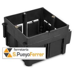 CAJA EMPOTRAR ENLAZABLE CUADRADA 66X66X41MM