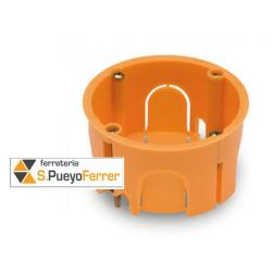 CAJA EMPOTRAR PLADUR REDONDA