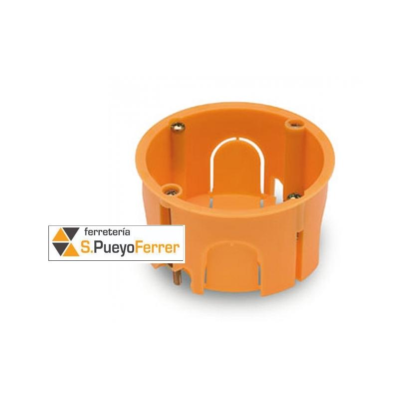 CAJA EMPOTRAR PLADUR REDONDA