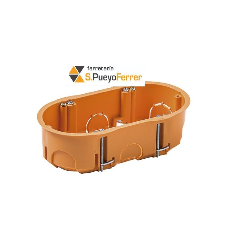 CAJA EMPOTRAR PLADUR DOBLE 67X39